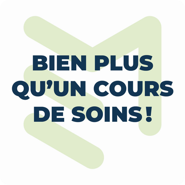 Logo du podcast Bien plus qu'un cours de soins!|
